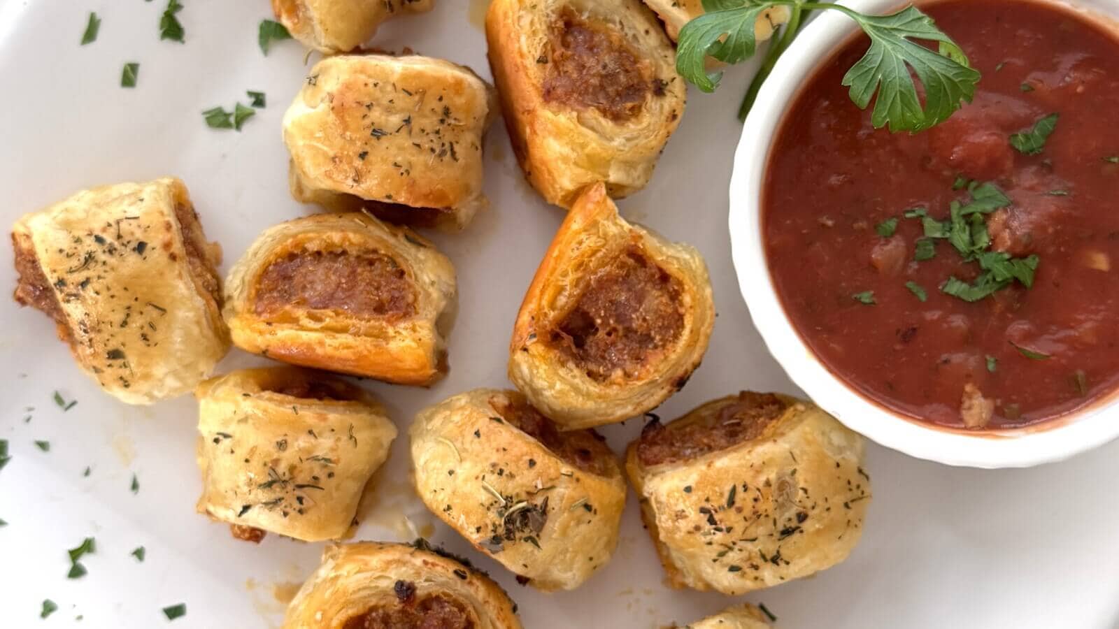 Make Ahead Homemade Sausage Rolls: Easy Freezer Party Prep